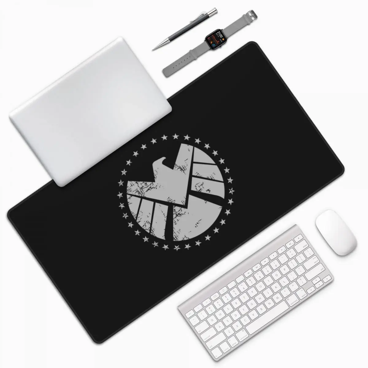 Gaming Keyboard Training - Большой коврик для мыши Shield Agent