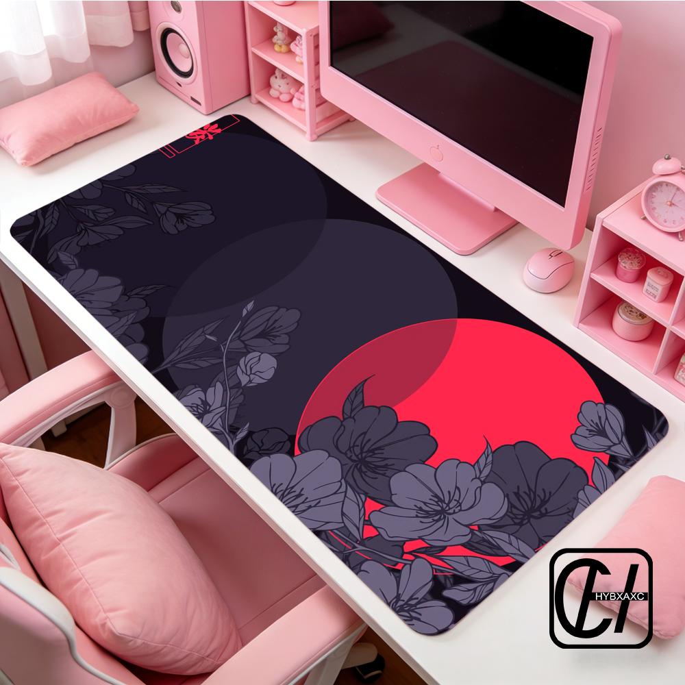 Gaming Keyboard Non Mechanical - Игровой коврик для мыши Sakura, 90x40