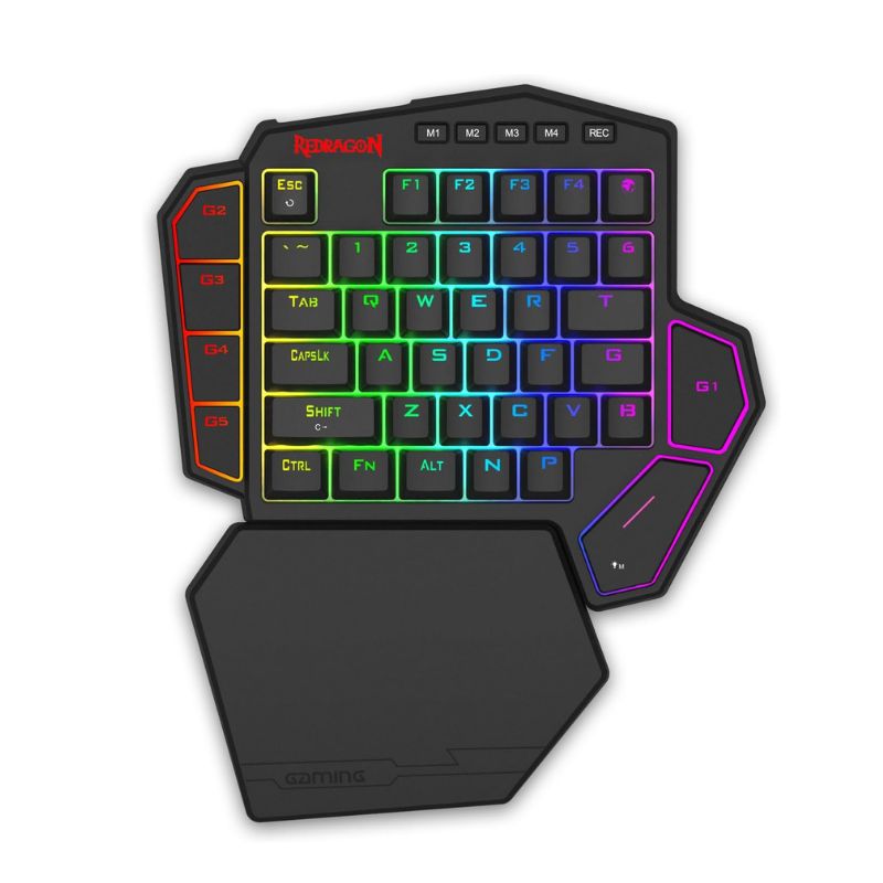Gaming Keyboard 1 Hand - Игровая механическая клавиатура Redragon K585 HE