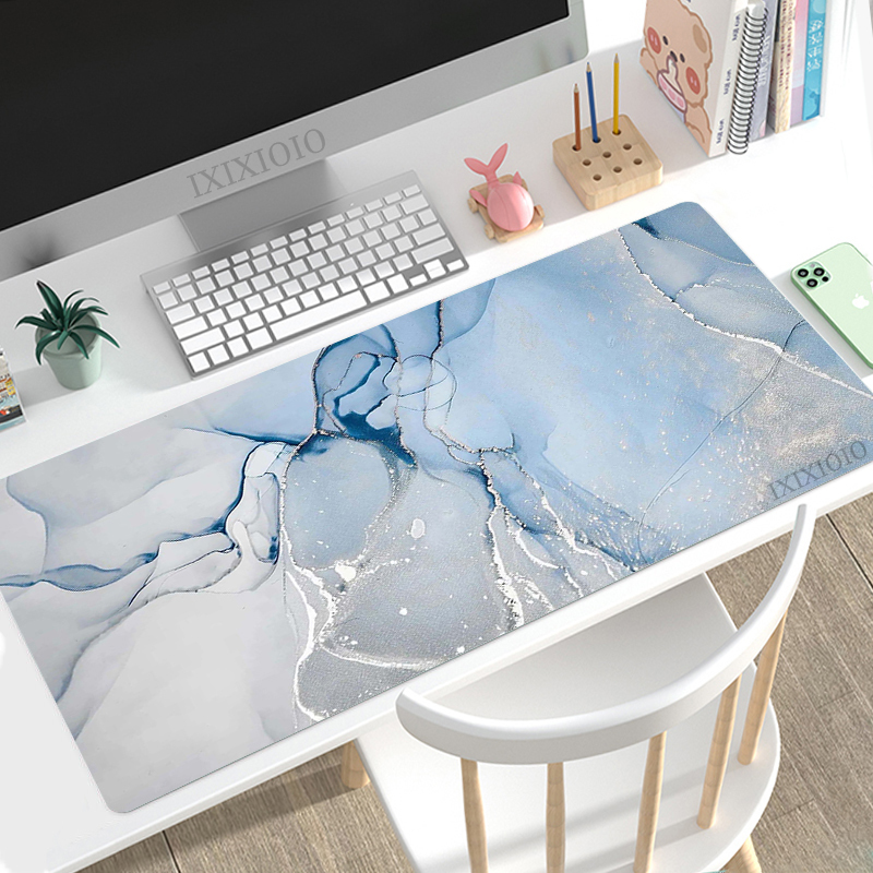 Gaming Keyboard Non Mechanical - Модный мраморный коврик для мыши для