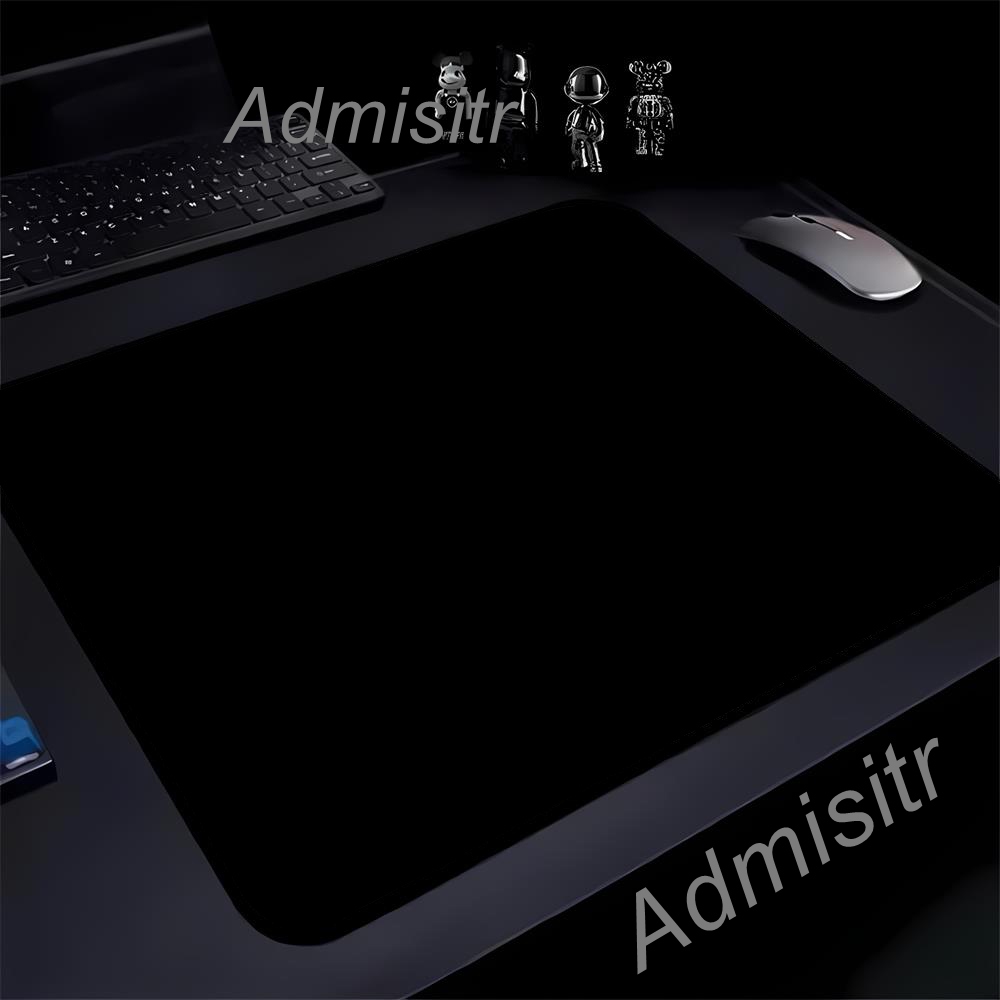Gaming Keyboard Hand - Большой черный коврик для мыши 45x40