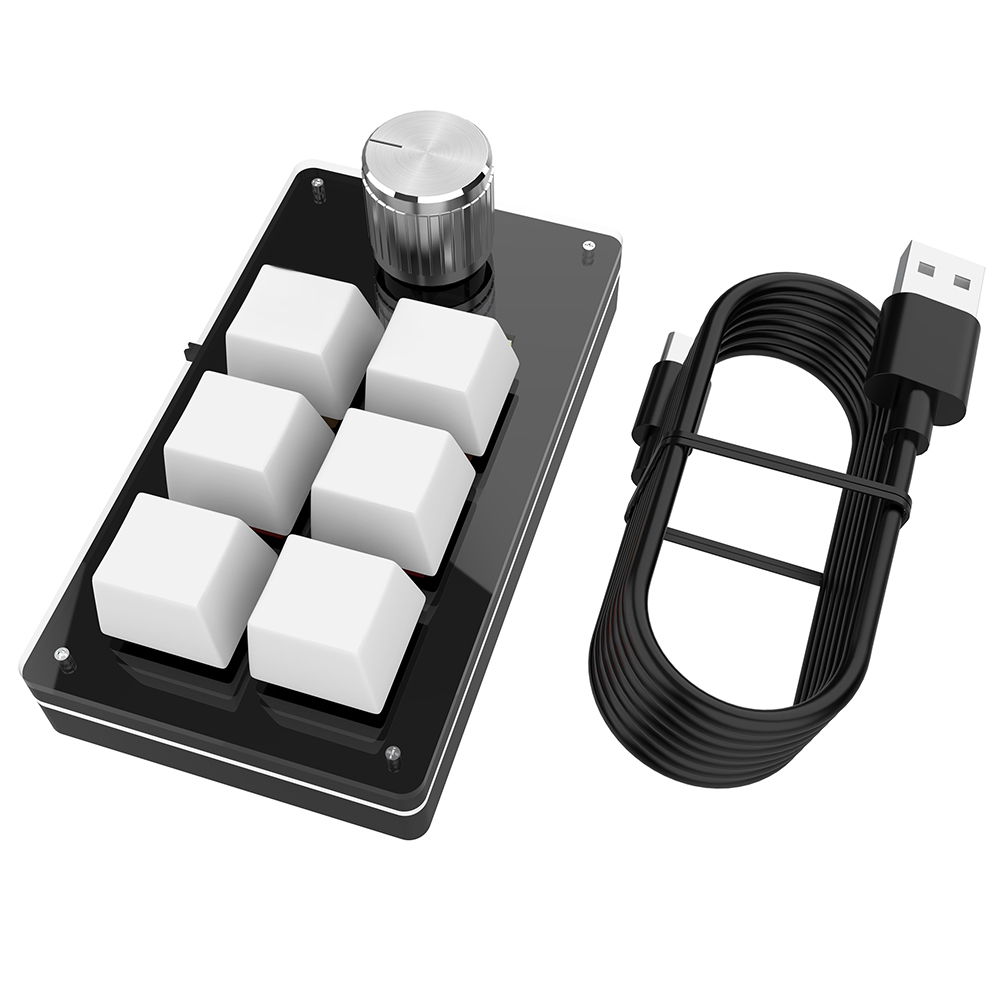 Gaming Keyboard 1 Hand - Механическая игровая клавиатура с 6 клавишами