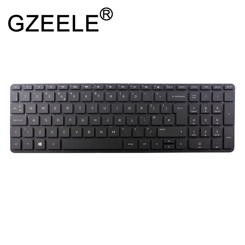 Gaming Keyboard Hp - Британская клавиатура для HP Pavilion 15-p