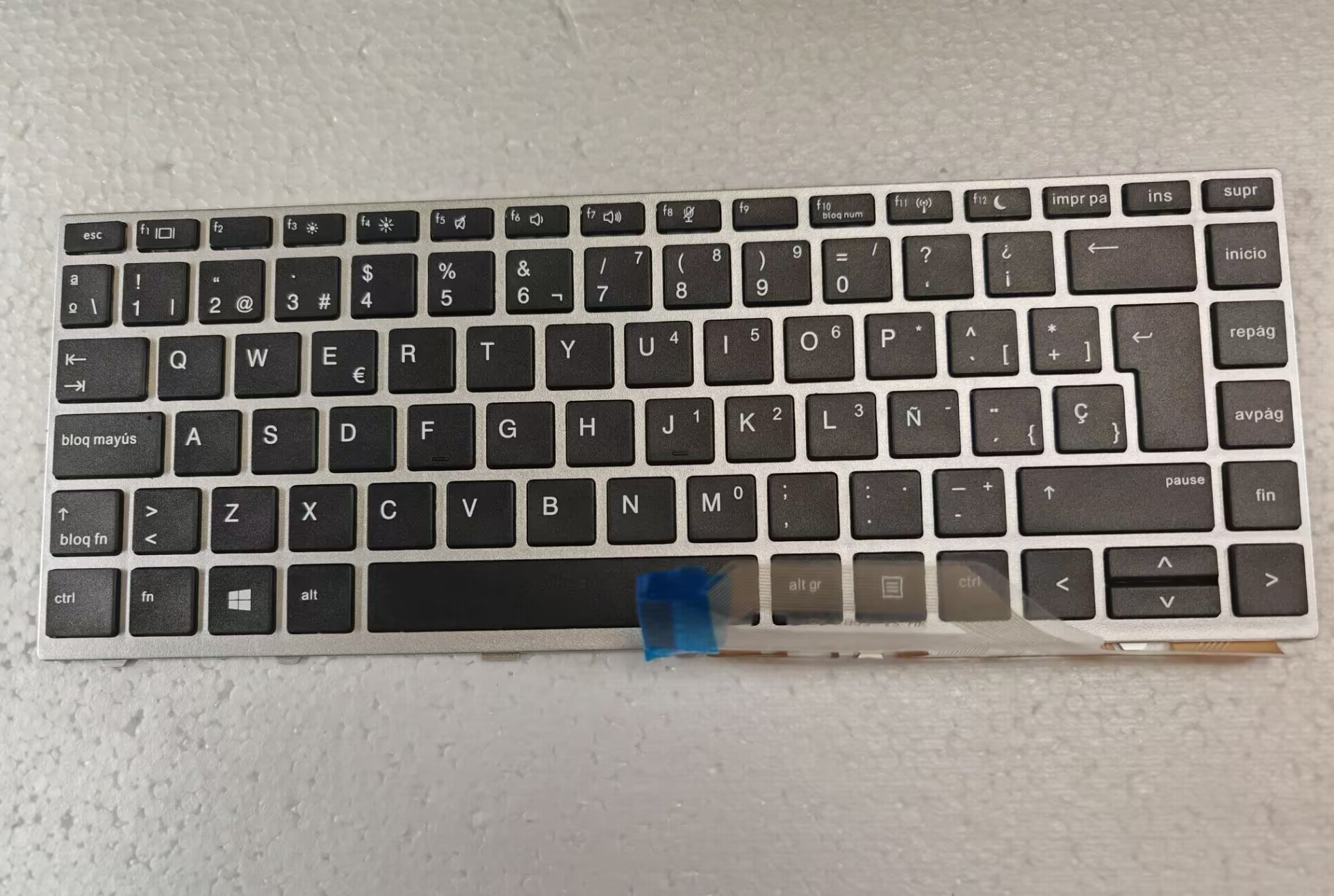Gaming Keyboard Hp - Испанская клавиатура для HP ProBook 430