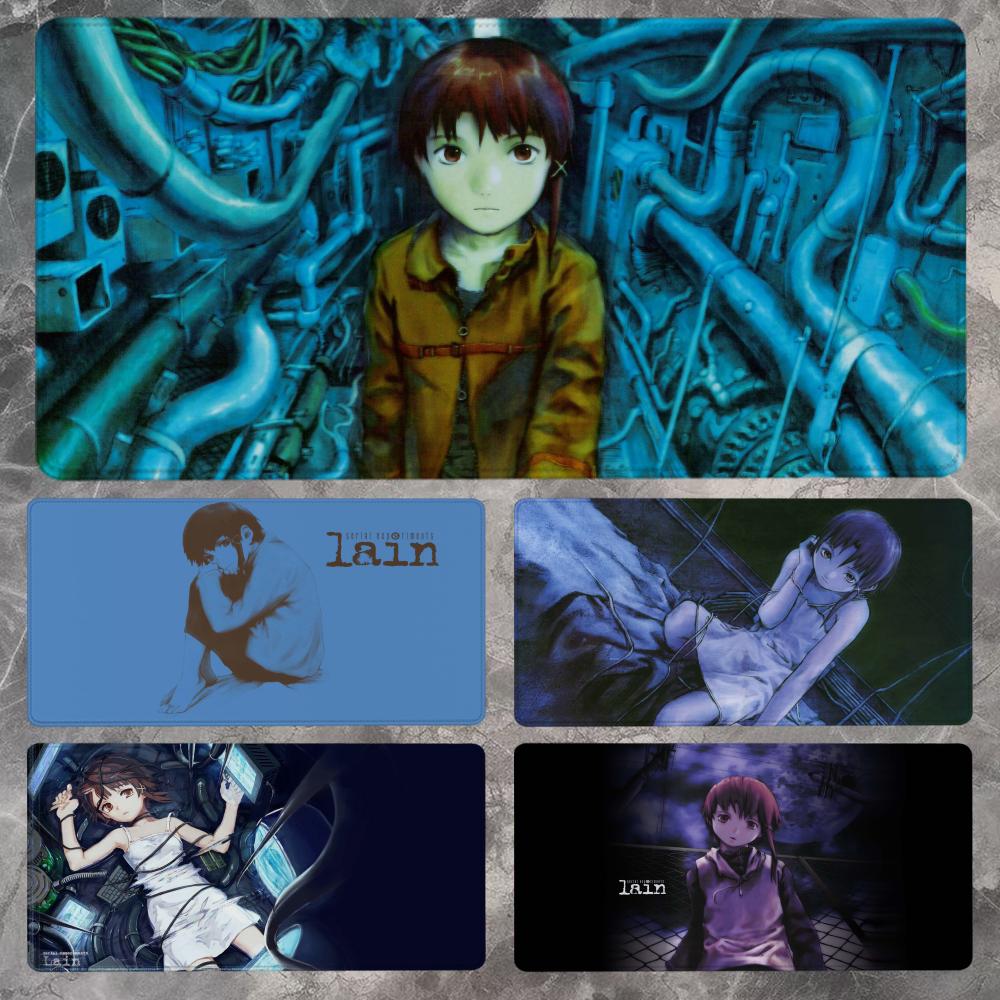 Gaming Keyboard Non Mechanical - Коврик для мыши Lain Serial Experiments,