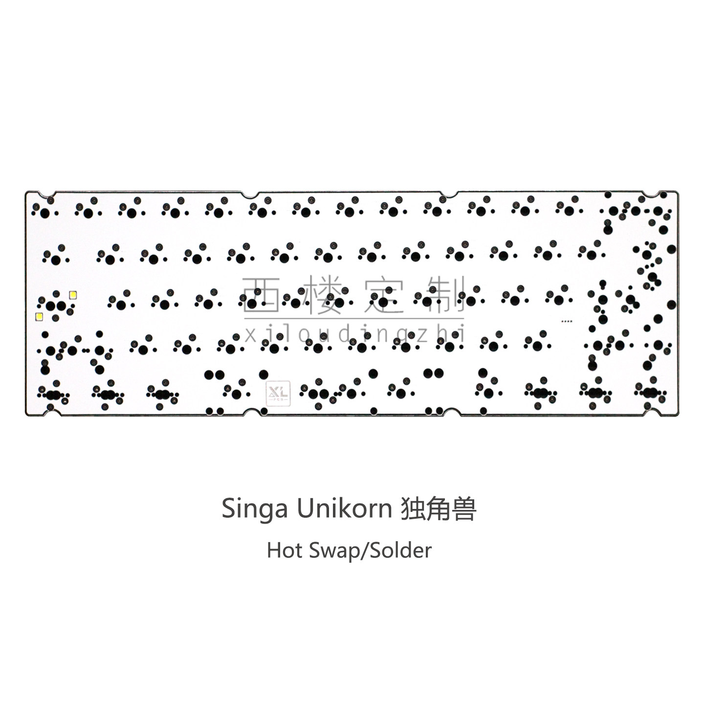 Hot Swap Pcb - 1k PCB 1.6 мм, совместимый с