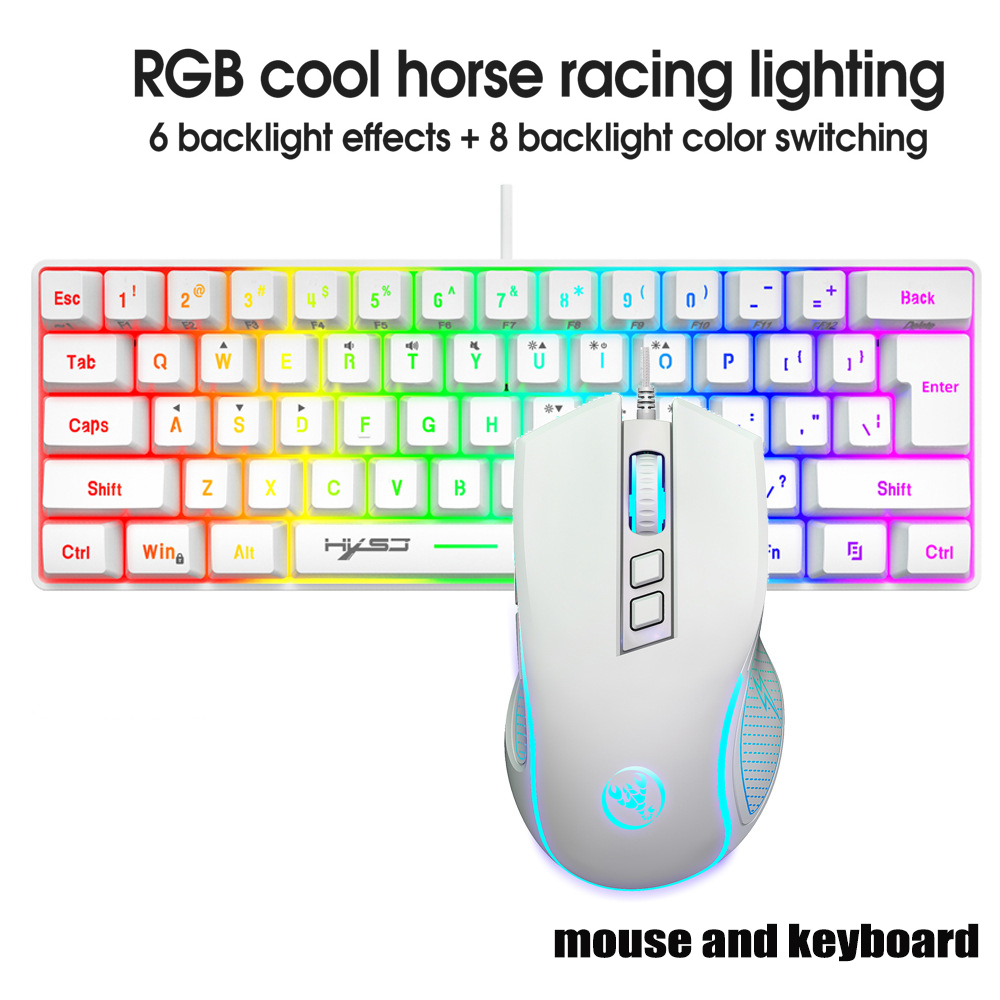 Gaming Keyboard Extension - Комплект клавиатуры и мыши для геймеров: