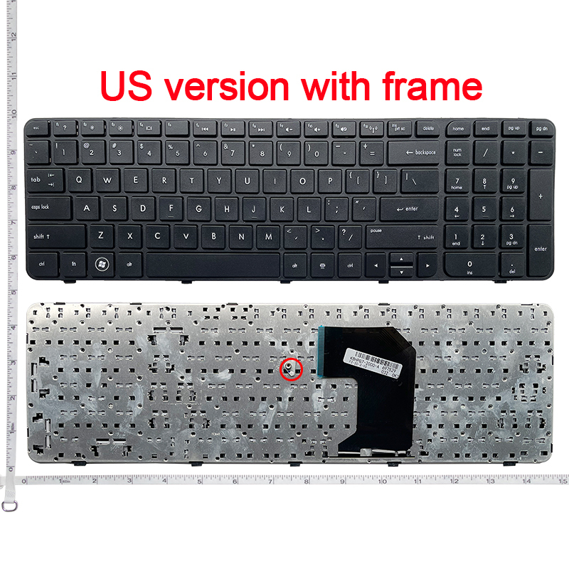 Gaming Keyboard Hp - Клавиатура SP/FR/US/RU для HP Pavilion G7-2000