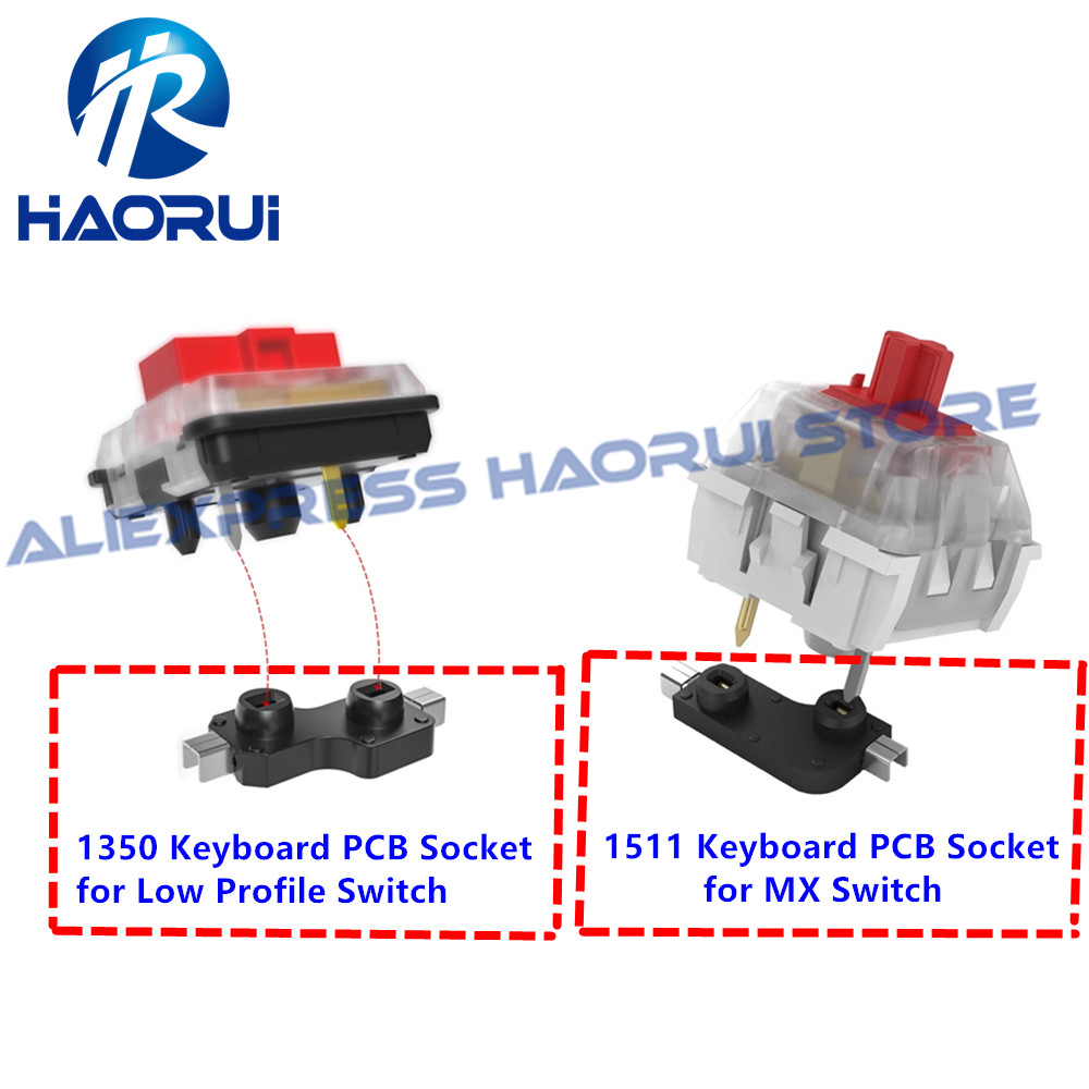 Hot Swap Pcb - Kailh CPG151101S11 CPG135001S30 Горячая замена розетки