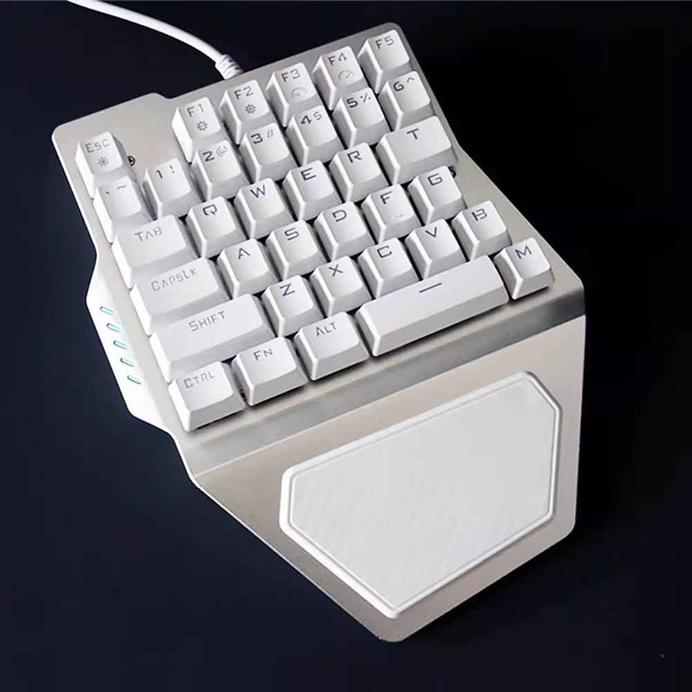 Gaming Keyboard 1 Hand - Игровая мини-клавиатура для Valorant V3, механическая,