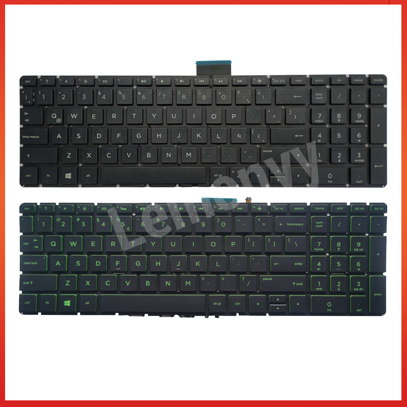Gaming Keyboard Hp - Русская/США/Великобритания/испанская/латинская клавиатура для ноутбука HP 15S-DY