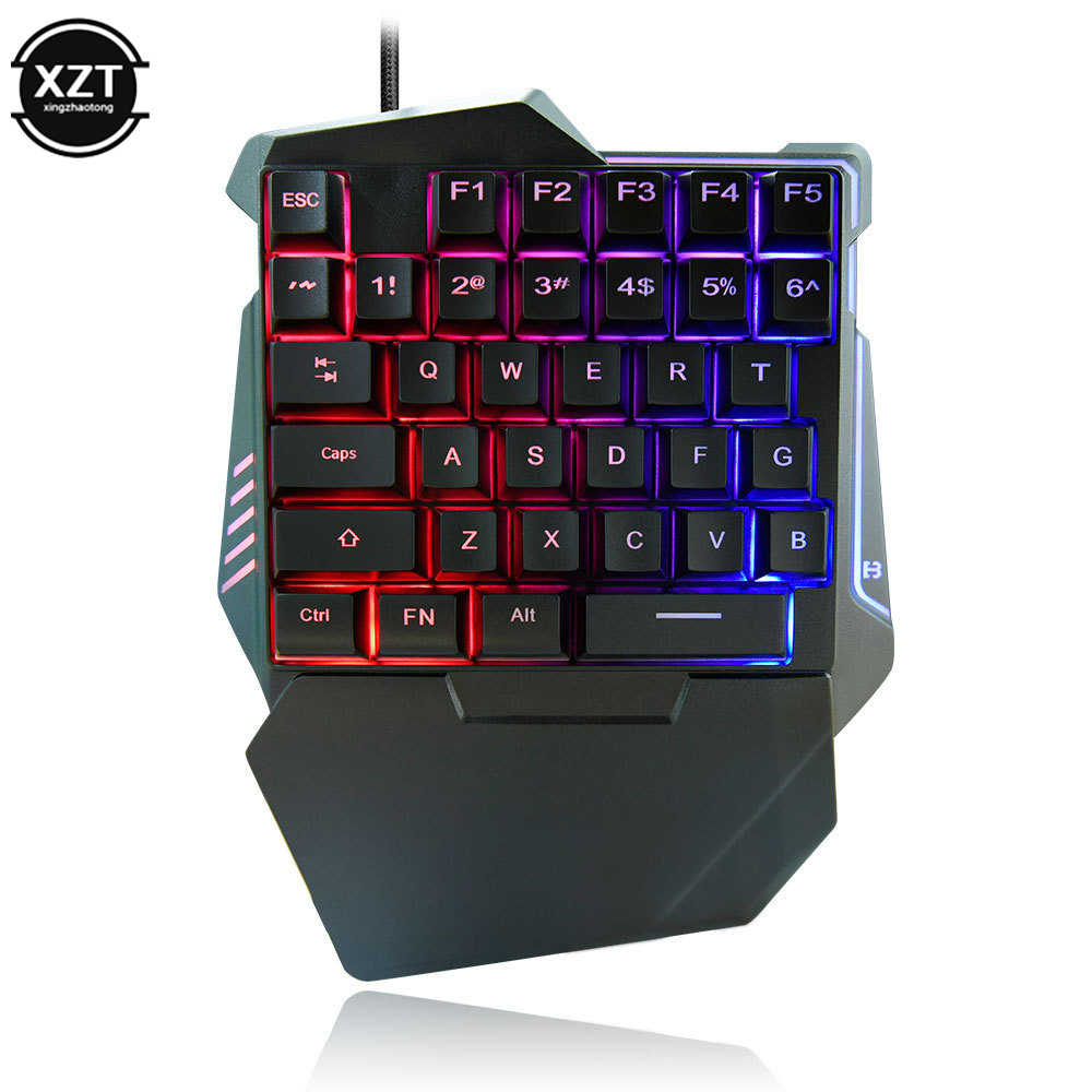 Gaming Keyboard 1 Hand - USB-клавиатура для одной руки, игровая механическая