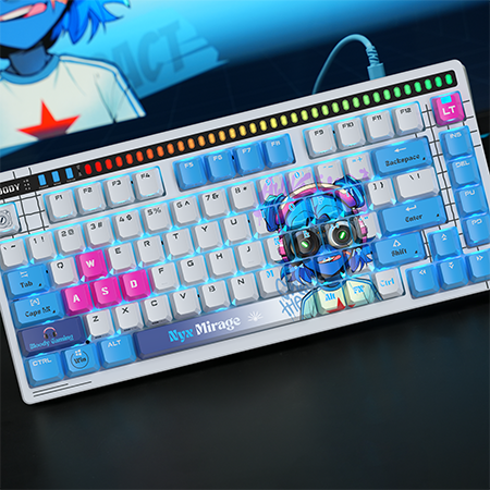 Gaming Keyboard No Noise - A4Tech Bloody Savage Impact AT75 Проводная