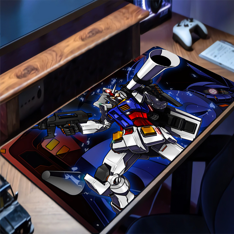 Gaming Keyboard Non Mechanical - Коврик для мыши Mechanical Warrior RX-78-2
