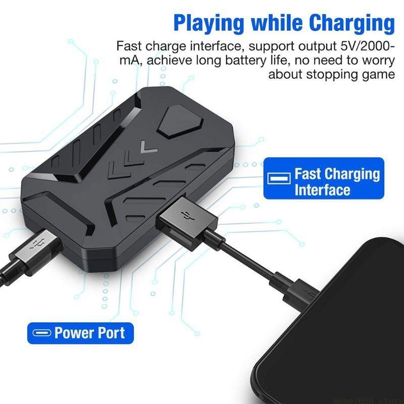 Gaming Keyboard And Mouse Converter For Mobile - F62C Геймпад для Mobile Bluetooth-совместимый мобильный