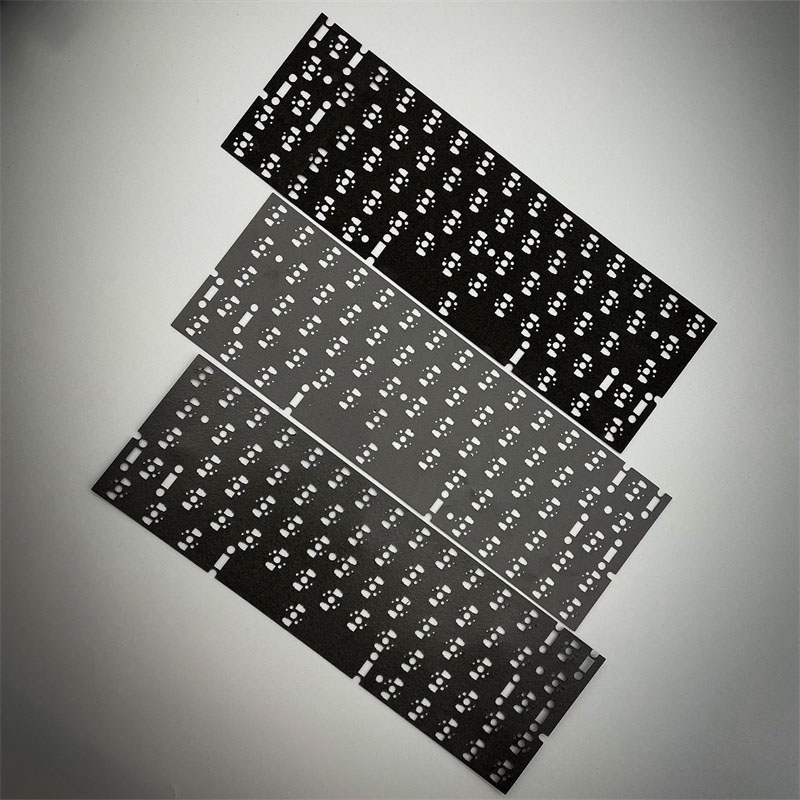 Gaming Keyboard No Noise - Механическая клавиатура, переключающие подушечки для всего