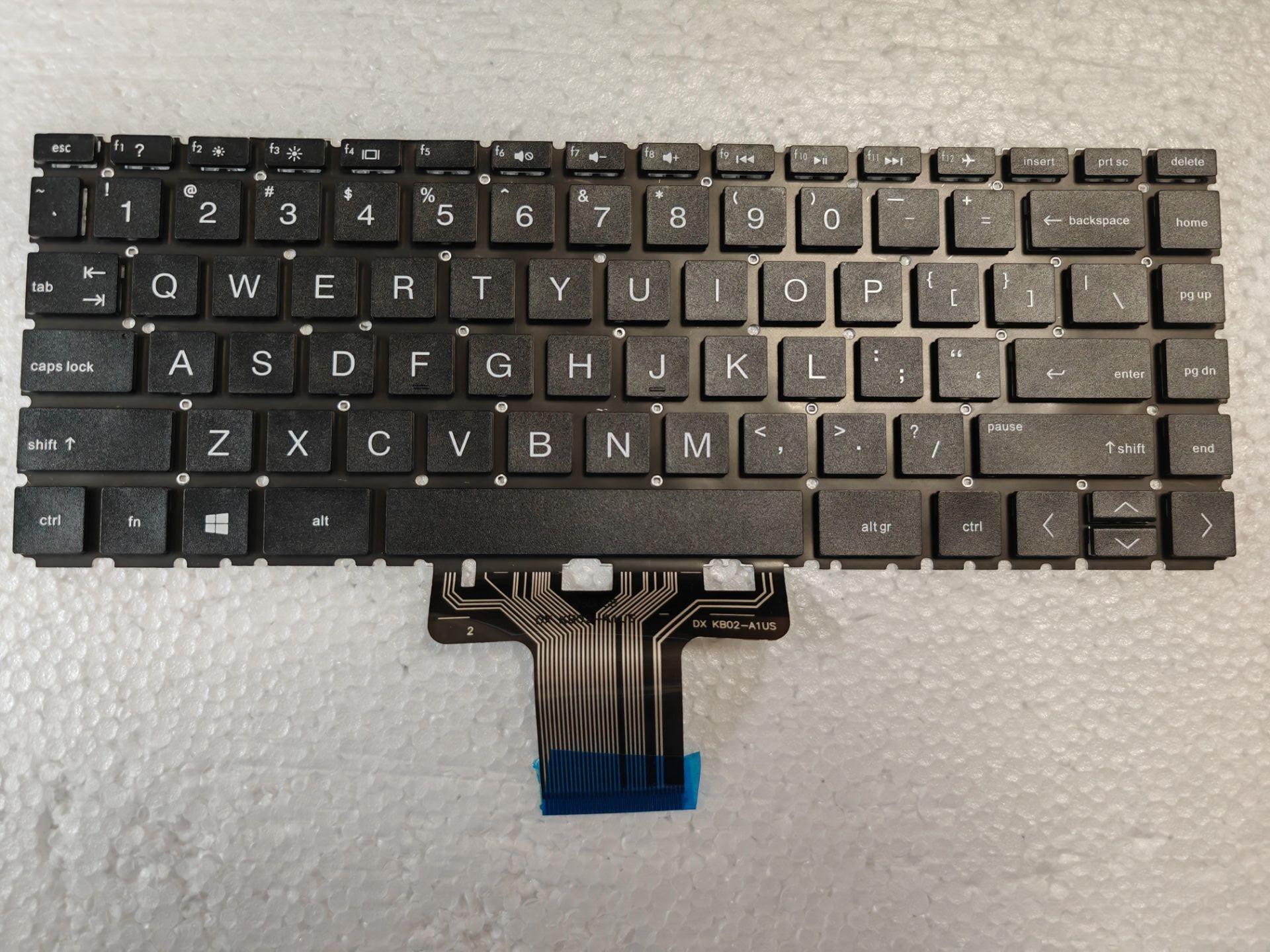 Gaming Keyboard Hp - Черная американская клавиатура без подсветки для