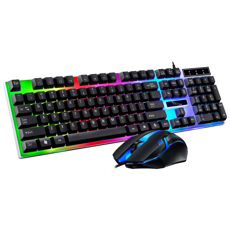 Gaming Keyboard And Mouse For Xbox - Игровая клавиатура RGB, набор с клавиатурой