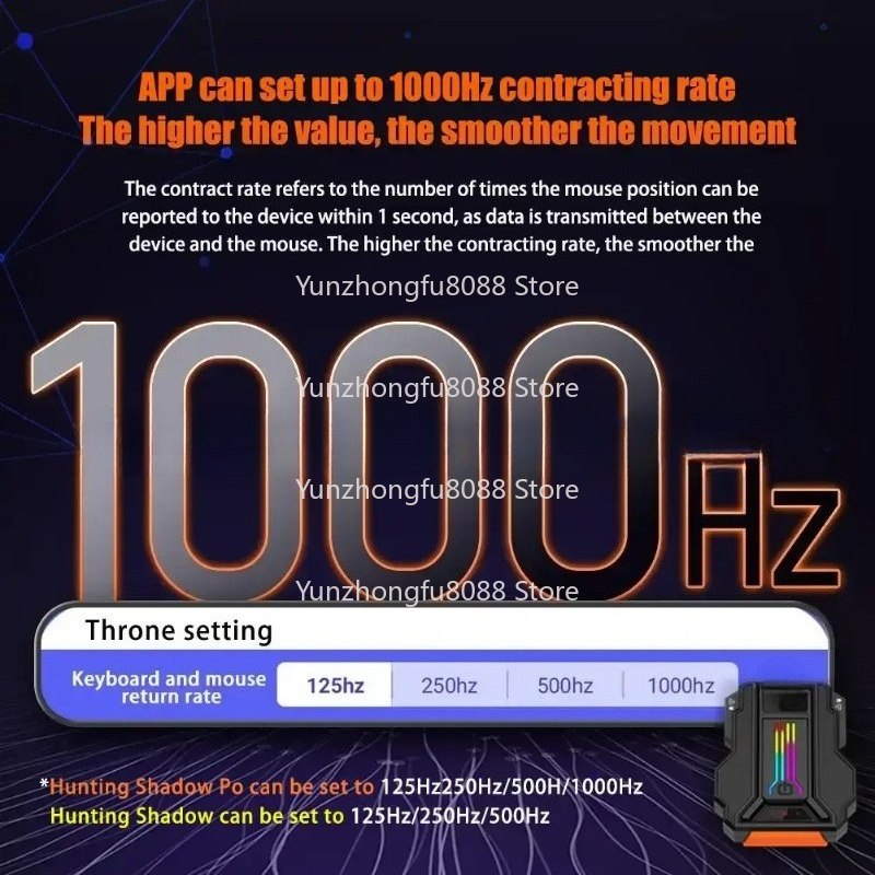 Gaming Keyboard And Mouse Converter For Mobile - Hunter 1 шт. Android адаптер для
