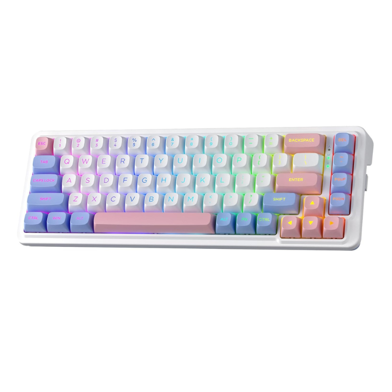 Gaming Keyboard No Noise - Redragon K709 PRO 65% Беспроводная игровая