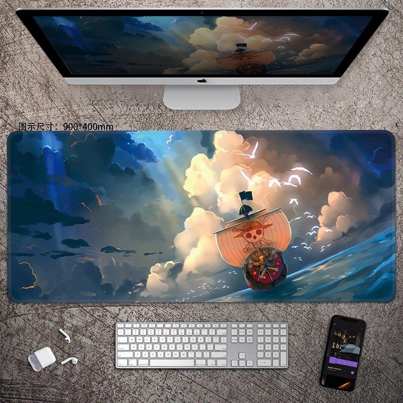 Gaming Keyboard Mouse - Коврик для мыши из кожи с