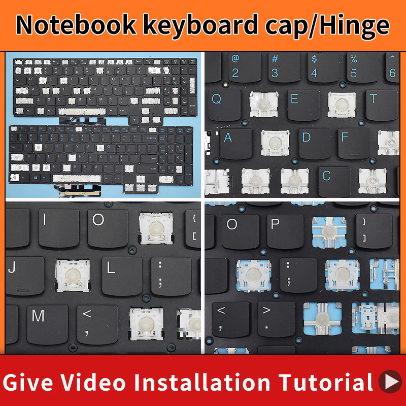Gaming Keyboard Hp - Сменные колпачки клавиш и шарниры для