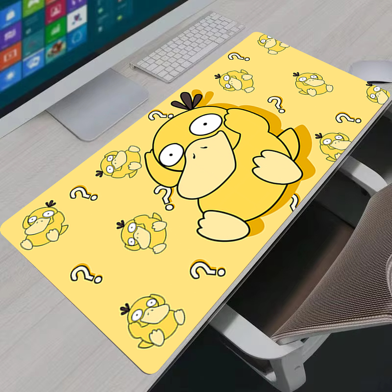 Gaming Keyboard En Mouse - Коврик для мыши Anime P-Pokemon Psyduck