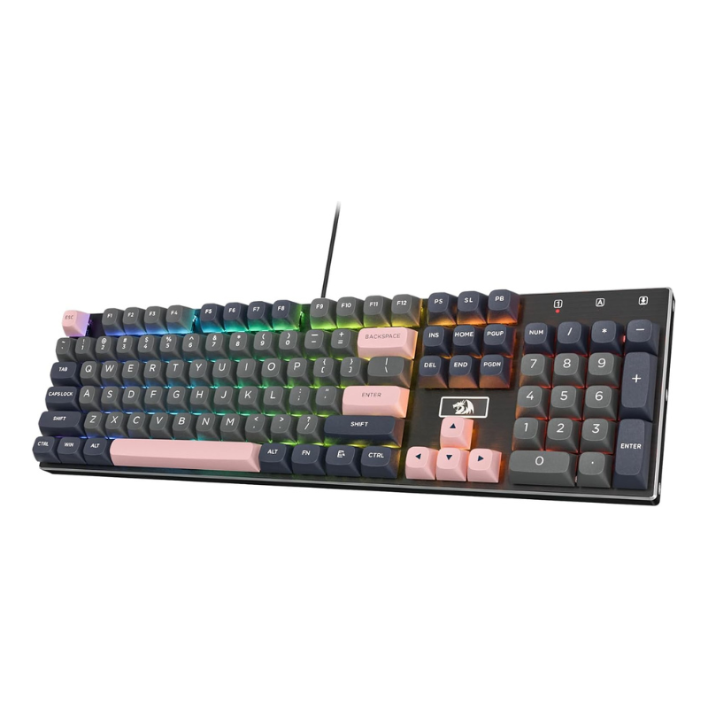Gaming Keyboard No Noise - Redragon 556 SE Проводная игровая 104