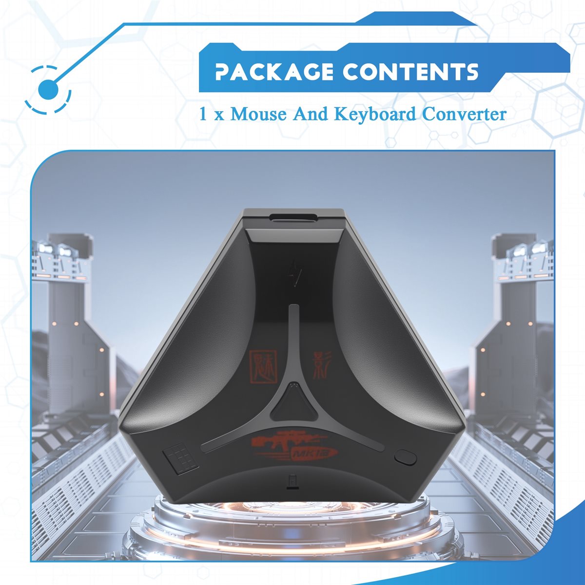 Gaming Keyboard And Mouse Converter For Mobile - A88M MK12 Plug and Play геймпад,