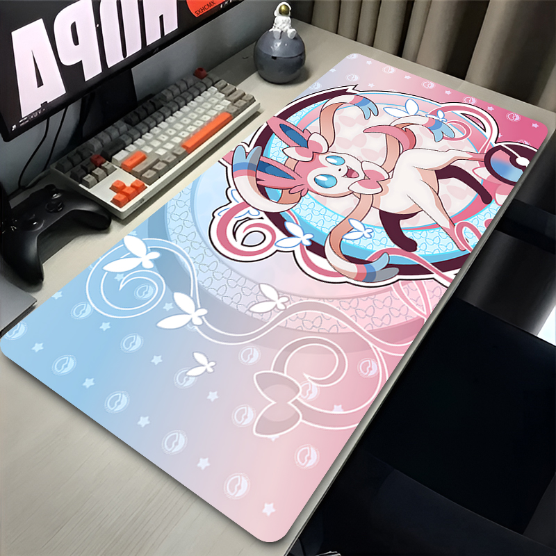 Gaming Keyboard Top - Большой розовый милый коврик для мыши