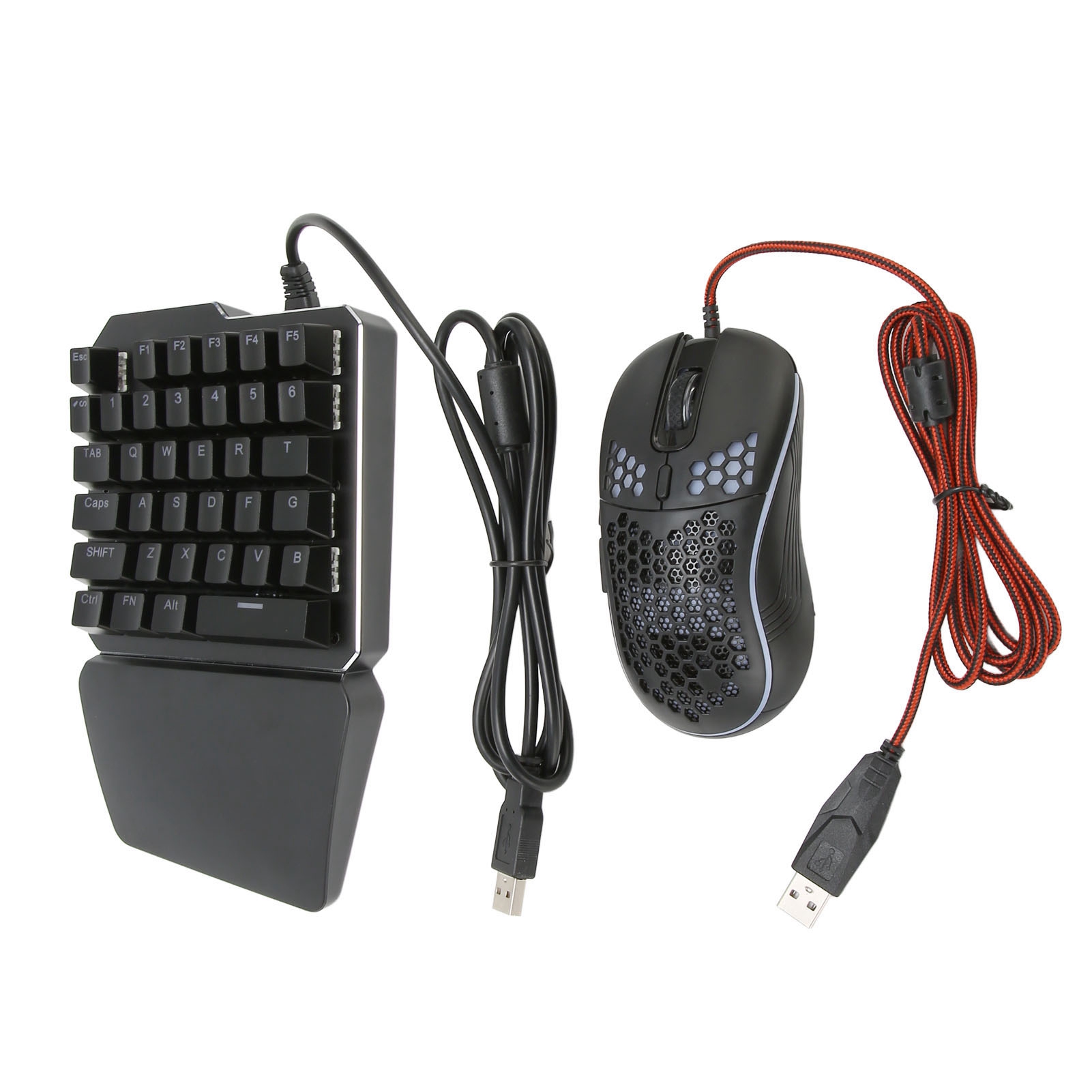 Gaming Keyboard And Mouse Converter For Mobile - Комбо-набор для мобильных игр 4 в