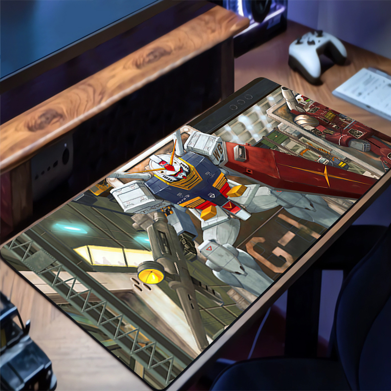 Gaming Keyboard Non Mechanical - Коврик для мыши Mechanical Warrior RX-78-2