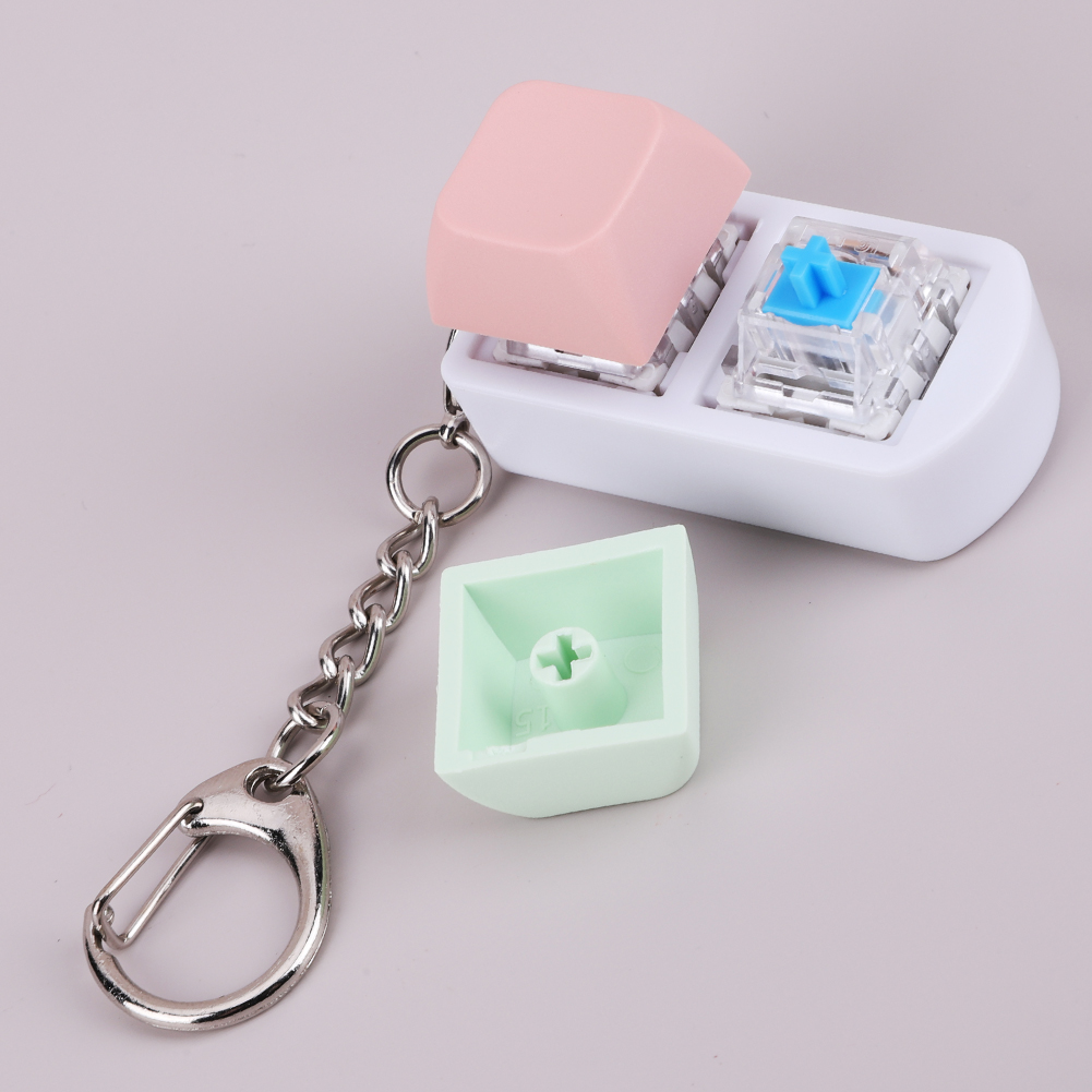 Mechanical Switch Tester - Механический брелок-антистресс с 2 клавишами, тестер
