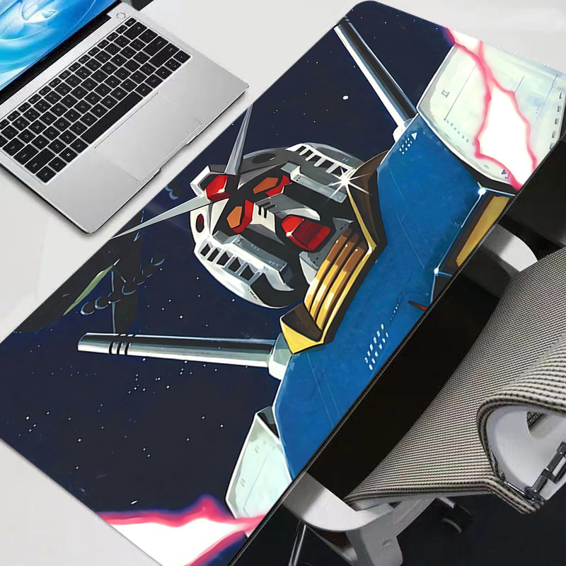 Gaming Keyboard En Mouse - Большой коврик для мыши Mobile Suit