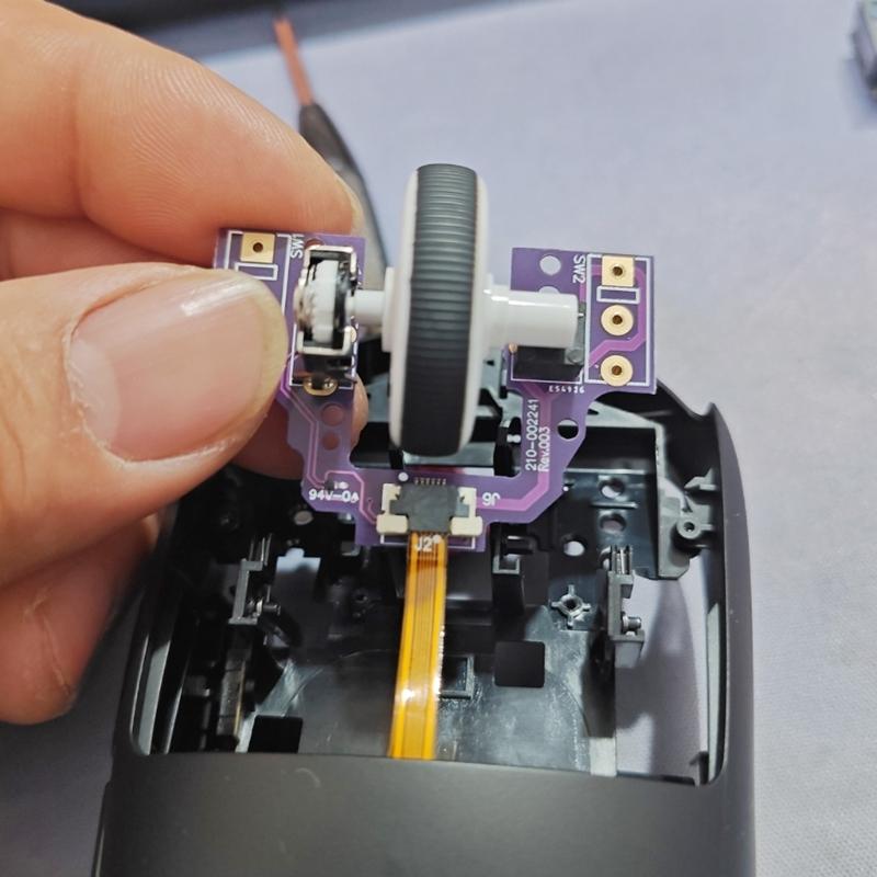 Hot Swap Pcb - Гибкий кабель мыши 1 % для