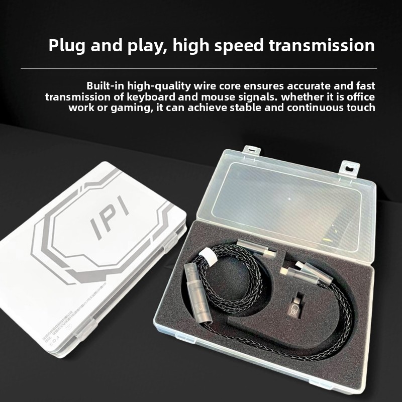 Кабель IPI Aviator 1-в-2 (разв – обзор и цена Gaming Keyboard Splitter