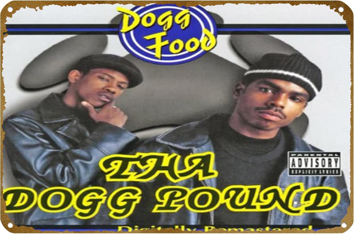 Tha Dogg Pound LetS Play House – обзор и цена Brass Weight Plate