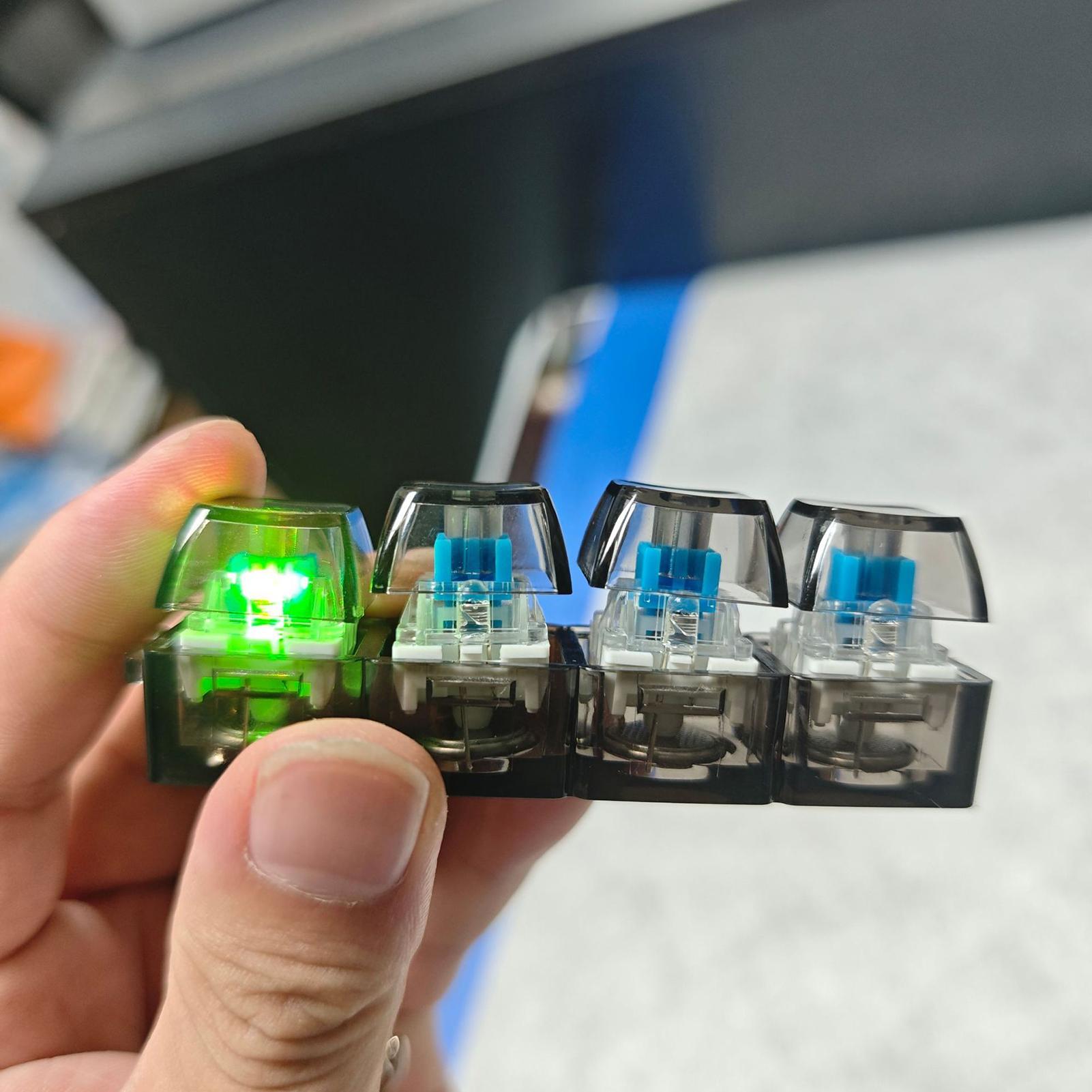 Игрушки-антистресс Fidget Keyb – обзор и цена Mechanical Switch Tester