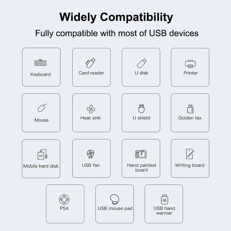 USB-хаб с 4 портами, мульти-сп – обзор и цена Gaming Keyboard Splitter