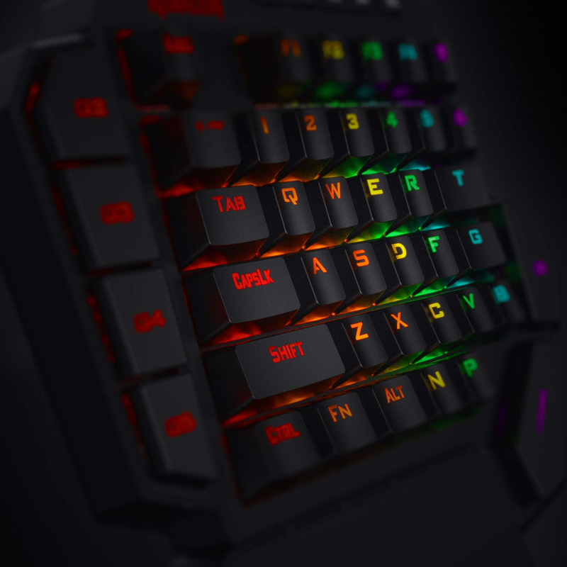 Redragon K585 DITI Одноручная  – обзор и цена Gaming Keyboard 1 Hand