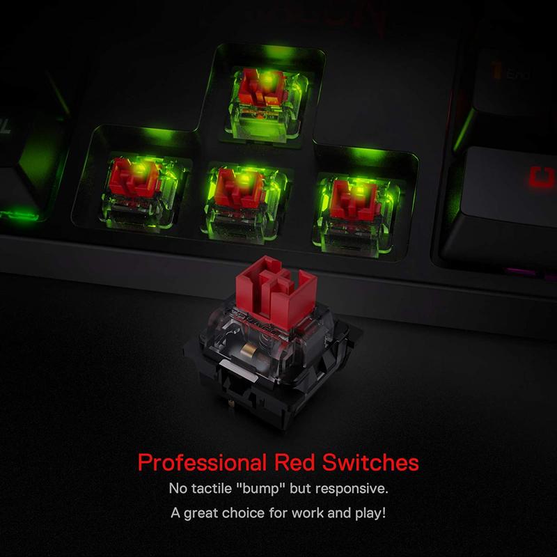 Redragon K582 SURARA Механичес – обзор и цена Gaming Keyboard Mouse And Headset Combo