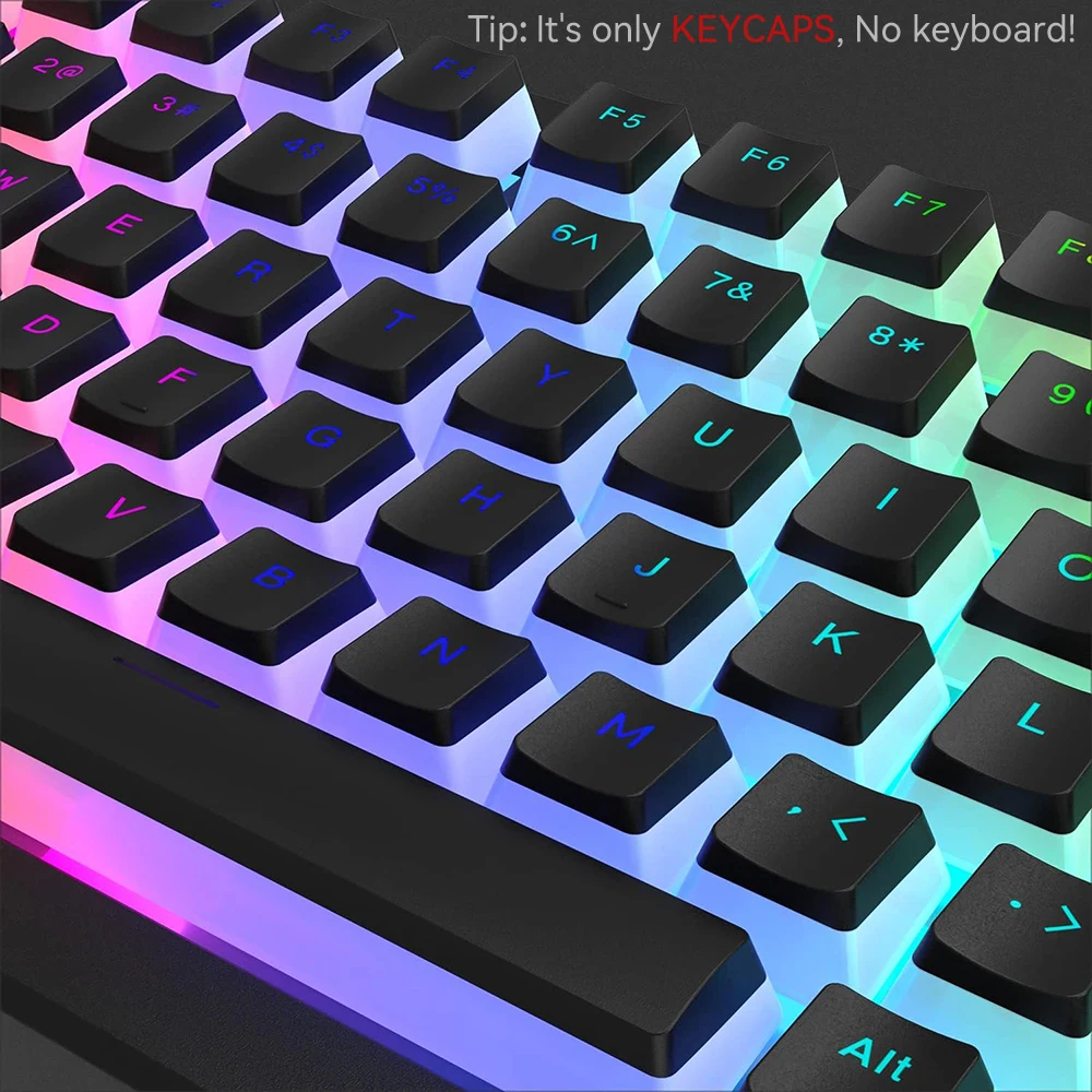 Новые колпачки для клавиш PBT  – обзор и цена Gaming Keyboard And Mouse For Xbox