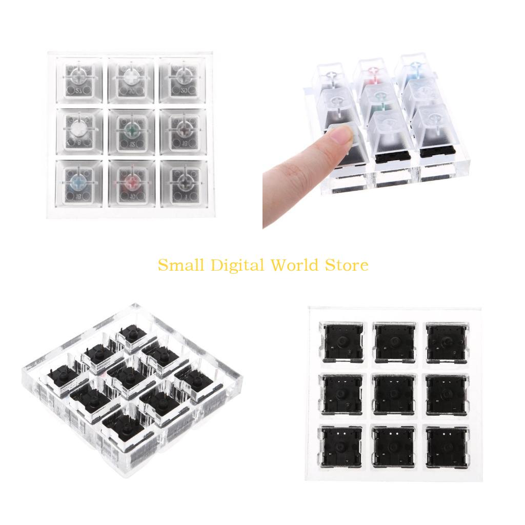 77UB Клавиатуры Переключатели  – обзор и цена Mechanical Switch Tester