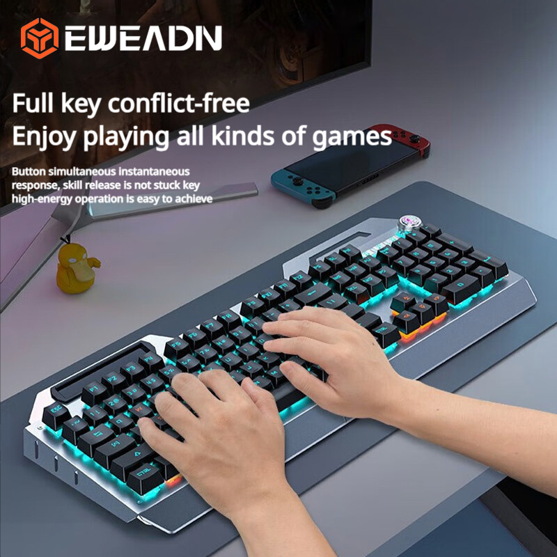 Механическая клавиатура EWEADN – обзор и цена Gaming Keyboard And Mouse For Xbox