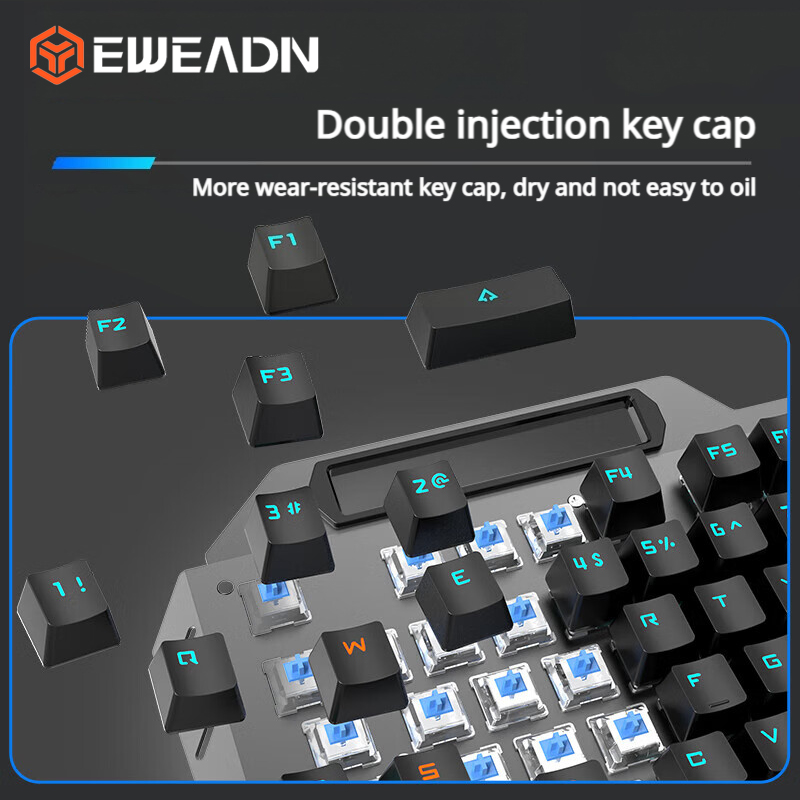 Механическая клавиатура EWEADN – обзор и цена Gaming Keyboard And Mouse For Xbox