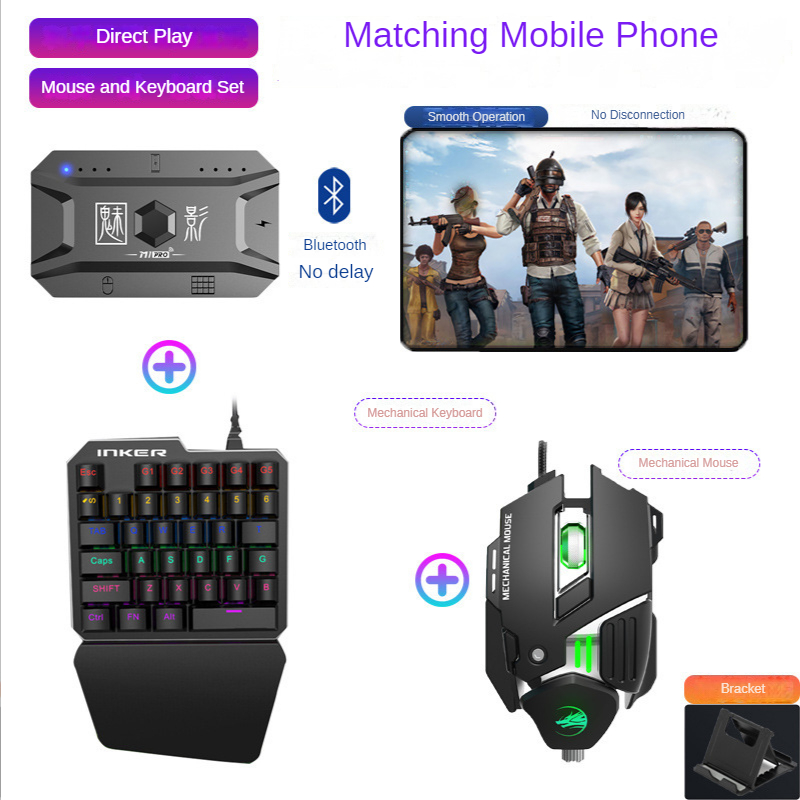 Игровой контроллер M1 Pro для  – обзор и цена Gaming Keyboard And Mouse For Xbox