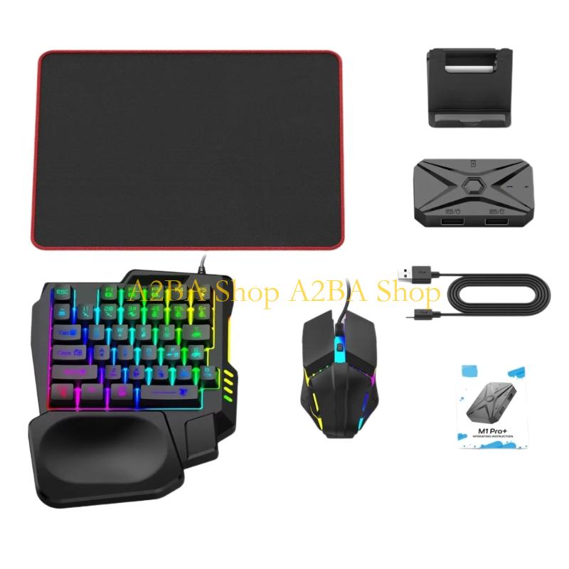 A2BA Беспроводная мобильная кл – обзор и цена Gaming Keyboard And Mouse Converter For Mobile