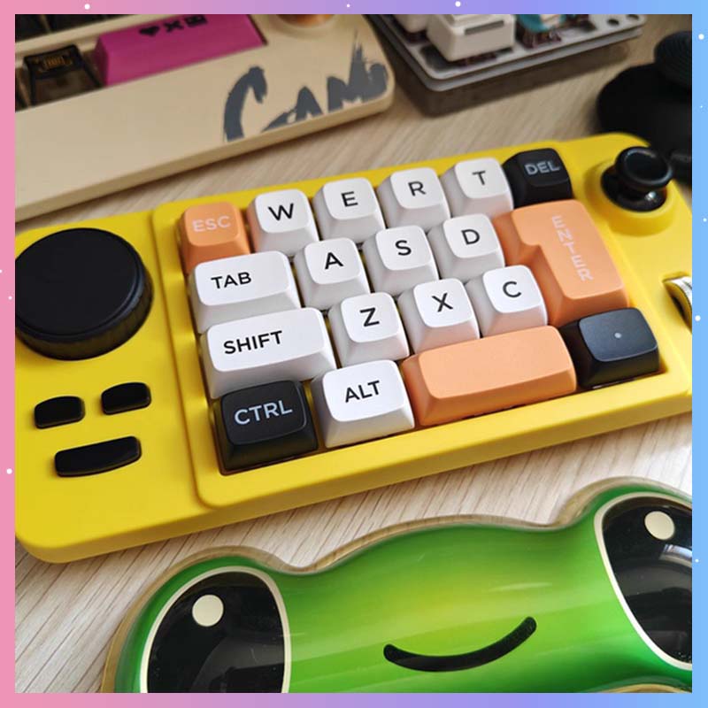 K811 Проводная игровая клавиат – обзор и цена Gaming Keyboard 1 Hand