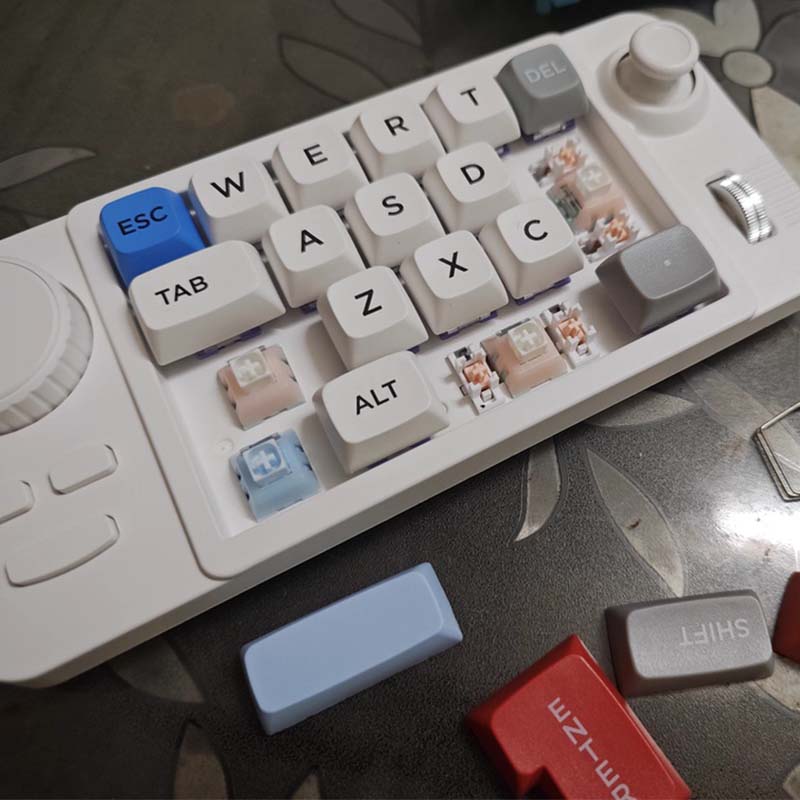 K811 Проводная игровая клавиат – обзор и цена Gaming Keyboard 1 Hand