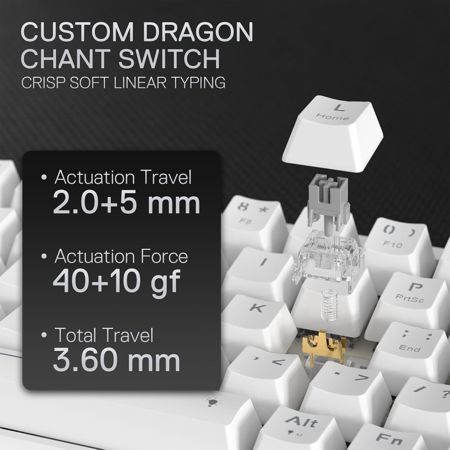 Redragon K709 65% проводная пр – обзор и цена Gaming Keyboard No Noise